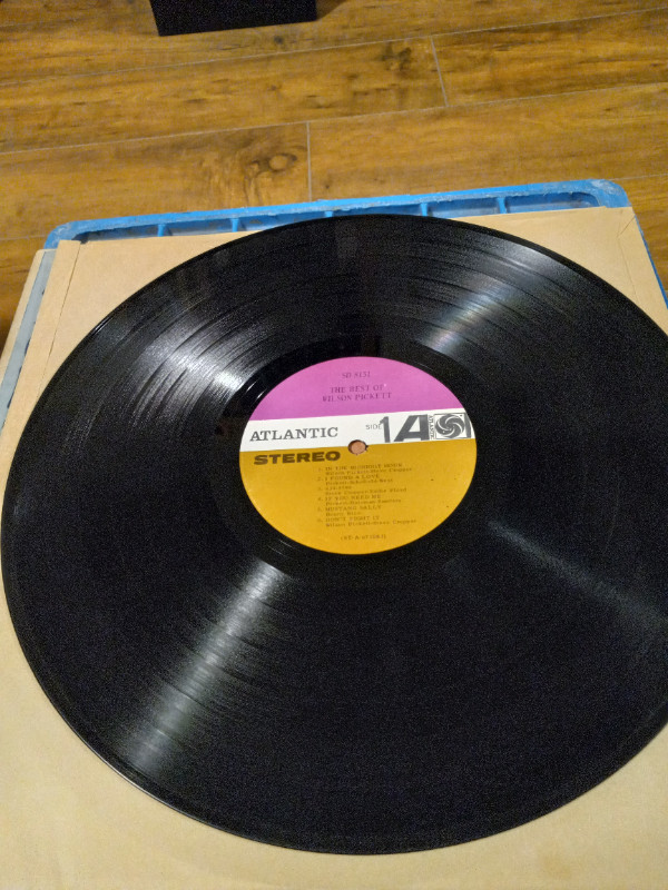 Vinyl Record/LP Wilson Pickett The Best Of Original Atlantic in CDs, DVDs & Blu-ray in Trenton - Image 3