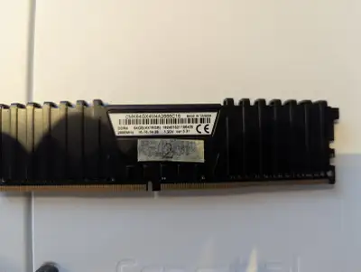 64 Gb DDR4 RAM - Corsair Vengeance LPX 4x16gb, 2666MHz, View more