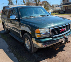 2002 GMC Sierra 1500 SLE