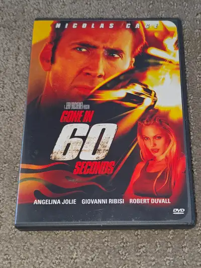 Gone In 60 Seconds - DVD Movie - Nicolas Cage & Angelina Jolie, View more