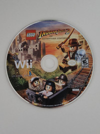 Lego Indiana Jones 2 The Adventure Continues (Nintendo Wii)
