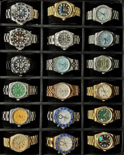 Rolex huge collection, View more