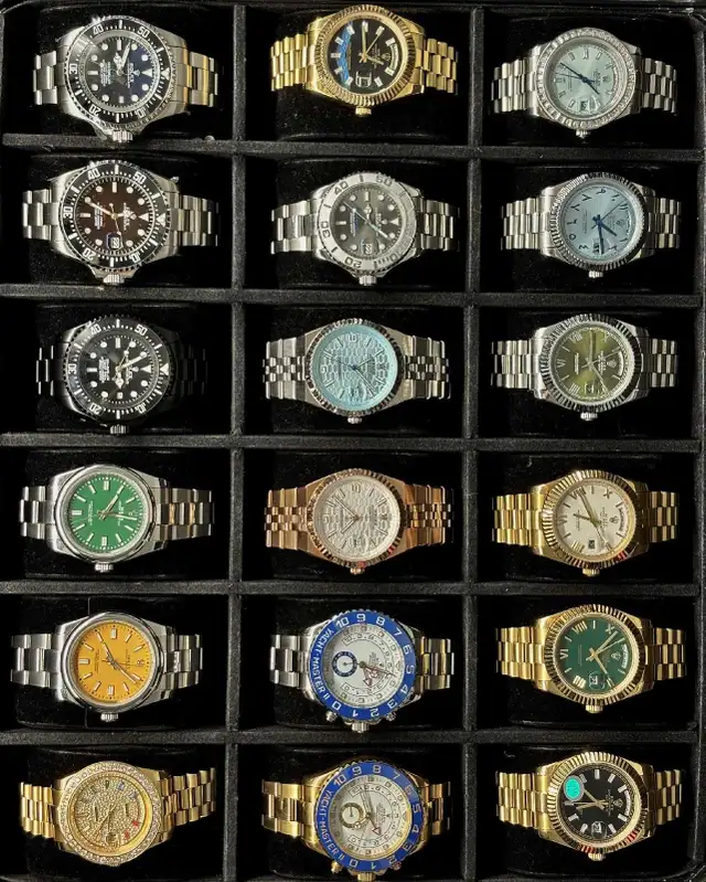 Rolex huge collection in Jewellery & Watches in City of Montréal - Image 2