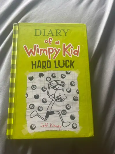 Diary of a Wimpy Kid - Hard Luck by Jeff Kinney, View more