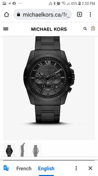 Michael Kors MENS Watch 