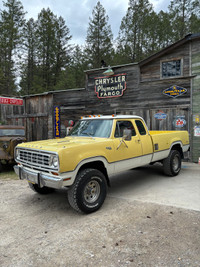 1976 Power Wagon with 12v cummins