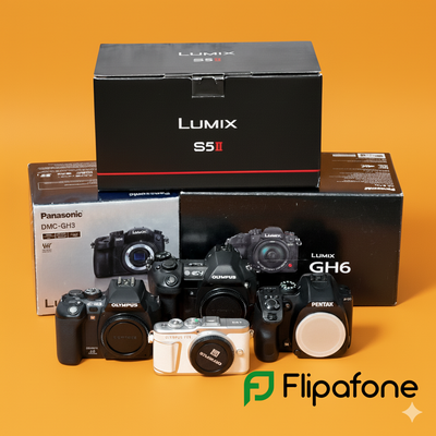 Panasonic Lumix S1 / S1H / S1R / S1R II Full Frame Mirrorless Ca, View more