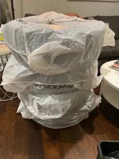 Hercules Avalanche winter tires used just last season only. Amazing shape. This is what my son tells...