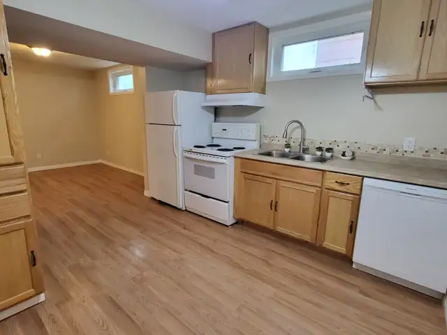 Legal 1-Bedroom Basement Suite in Ogden – $1,200 – Avail. Sep 1