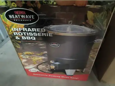 Thermos Heatwave Infrared Rotisserie and BBQ, View more