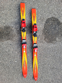 Kids ski equipment 