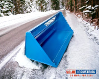 Snow Loading Bucket for Skid Steer (84 Inch)