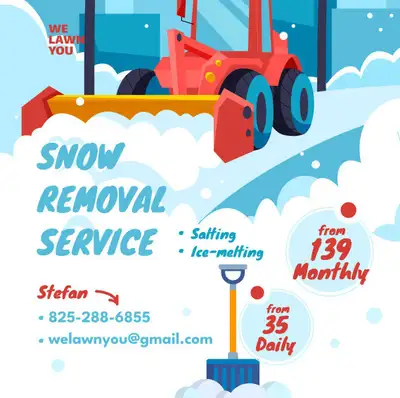 Snow Removal - Commercial & Residential Services!, View more