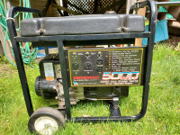 Generac 5000 watt generator