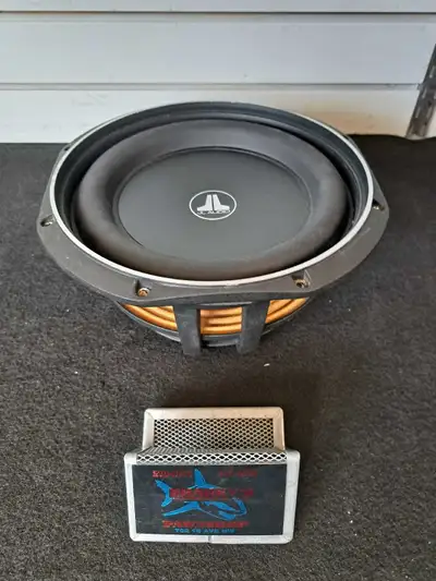10" 300W JL AUDIO 10TW1-4 SUBWOOFER (26867478), View more