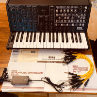 Korg MS-20 Kit reissue (full-size, limited run of 1000 made)