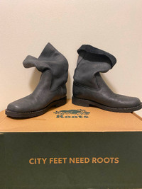 Brand New Roots boots