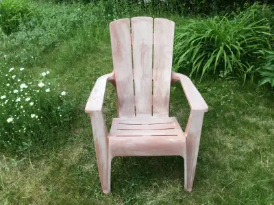 Chaise style Adirondack, View more
