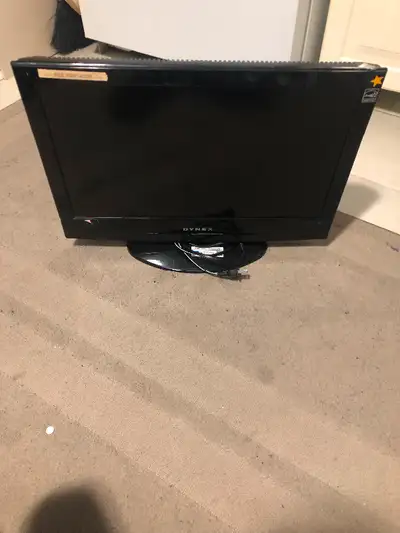 $65 for tv LCD dynex, no remote, View more