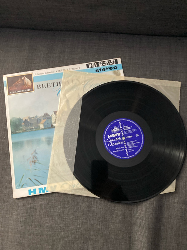 Disque vinyle Beethoven dans CD, DVD et Blu-ray  à Ville de Québec - Image 2