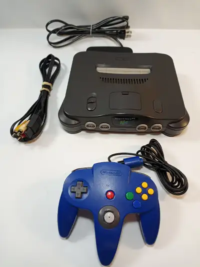 Nintendo 64 N64 Console Bundle- Tested and Working, View more