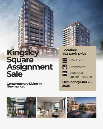 Take Advantage Of This Great DEAL! Assignment Sale at Kingsley Square Great for a first time home bu...