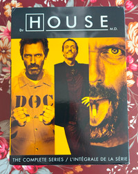 serie télé dvd Dr House serie complet tv series