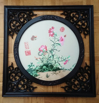 Chinese Home Decoration Suzhou Silk Embroidery Picture Frame