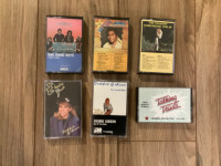 Cassette tapes - various music  artists - these are collectibles