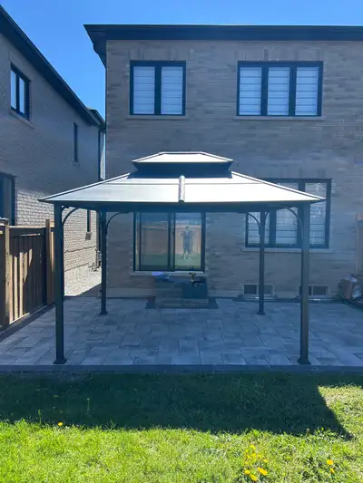 Gazebo Assembly &  Installation , View more