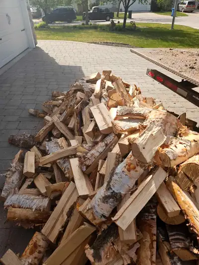 We got birch that's Season and ready to burn It's been cut in split We offer deals for campgrounds i...