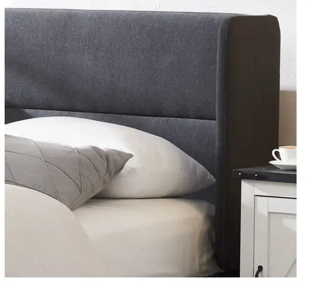 Lit neuf avec un grand arrangement - lit dans son emballage/box in Beds & Mattresses in City of Montréal - Image 3