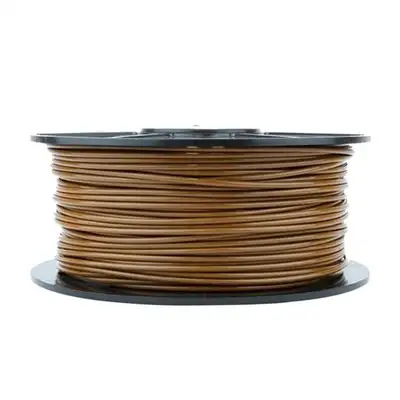 1.75mm 3D Filament ABS New sealed 1kg spool Coffee Brown, View more
