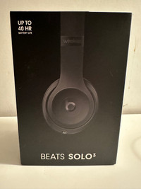 Beats Solo3 wireless headphones 