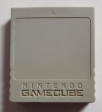 GameCube Memory Card DOL-008, 59 blocks