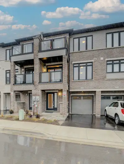 Beautiful nearly new townhome (approx. 2 years old) located in a quiet, modern community justminutes...