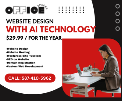 Website Building/Design/Hosting $9.99 or year, View more