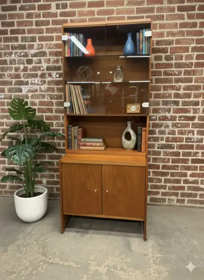 Teak MCM Display Cabinet, View more