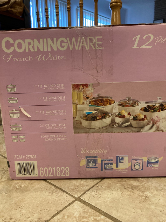 Corningware  dans Vaisselle et articles de cuisine  à Longueuil/Rive Sud - Image 3