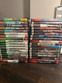 36 Playstation 2 Games