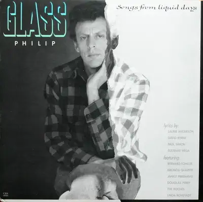 Philip Glass  --  Songs From Liquid Days  * DISQUE VINYLE /VINYL, View more