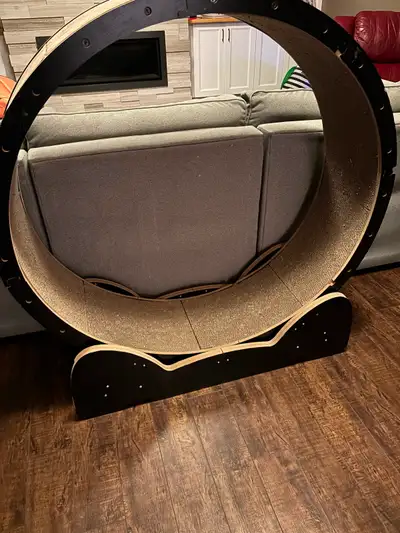 Cat indoor treadmill/ scratch pad runway, View more
