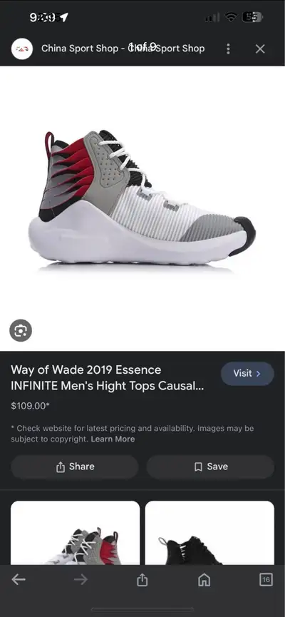 lining basketball shoes , View more