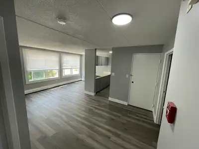 Fully Renovated with New Appliances, apartment in down town Strathmore, AB. Looking for a mature res...