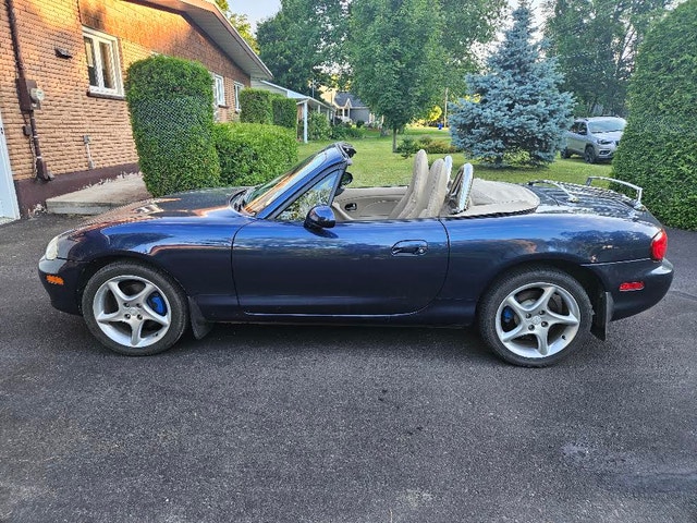 Mazda Miata mx-5 2003, Manuelle, 6 vitesses — photo 3