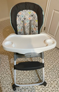 Ingenuity 3-in-1 high chair
