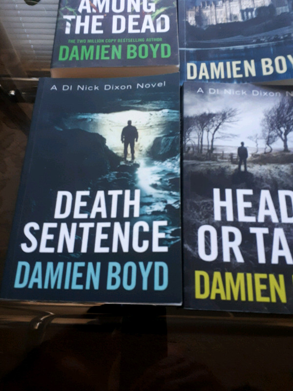 Di nick dixon novel crime series by damien boyd in Fiction in Oakville / Halton Region - Image 4