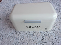 Nice Metal Bread Box by Danica