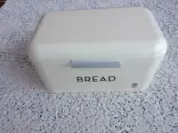 Nice Metal Bread Box by Danica
