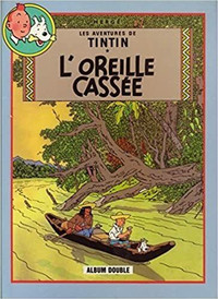 LES AVENTURES DE TINTIN - ALBUM DOUBLE - TOME 6  ET 29 ETAT NEUF